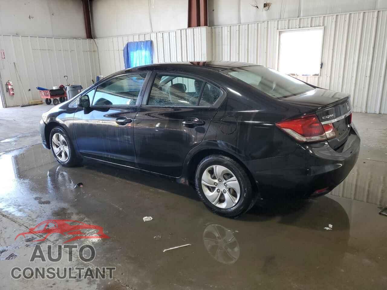 HONDA CIVIC 2013 - 2HGFB2F59DH542865