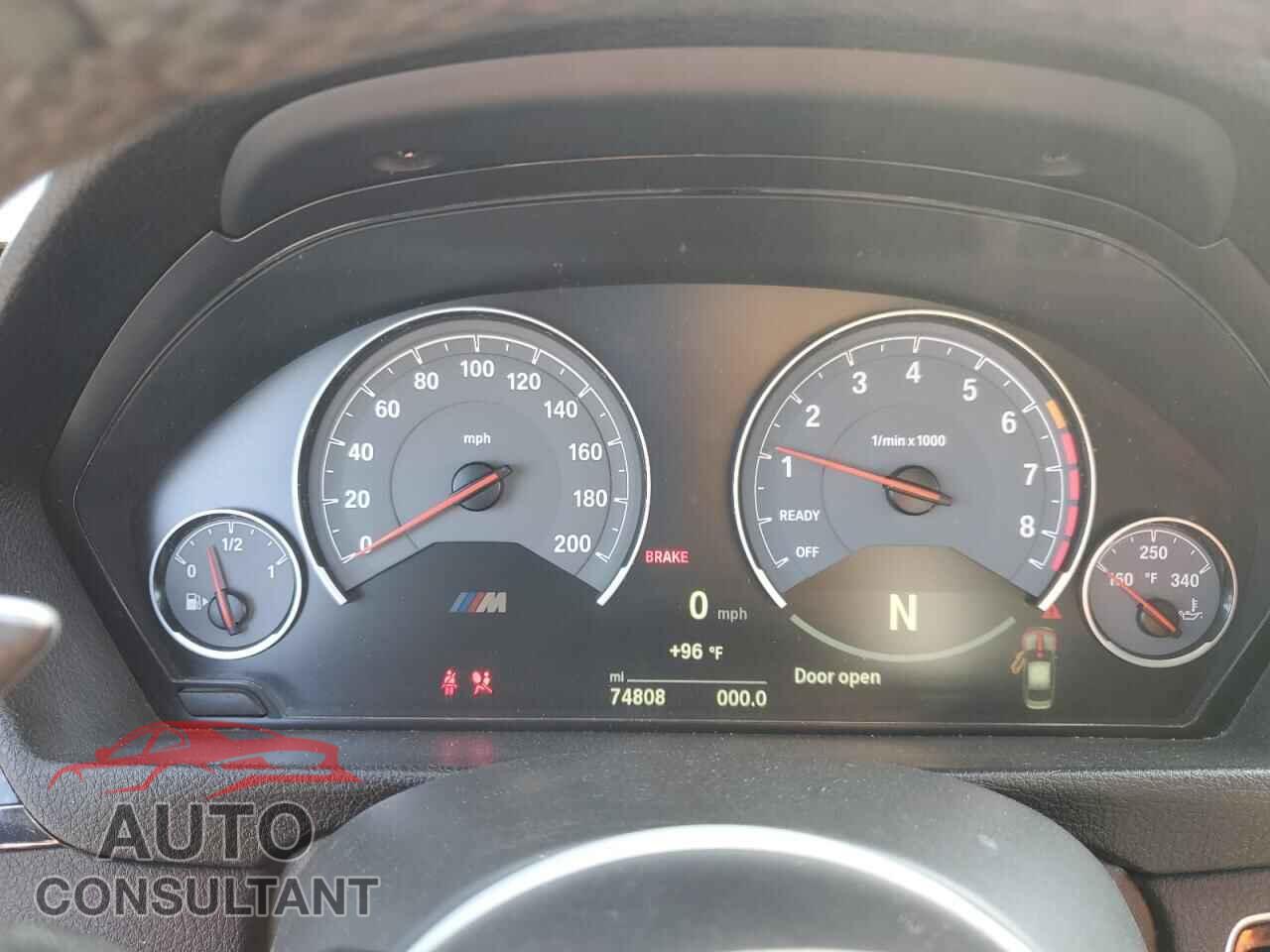 BMW M3 2016 - WBS8M9C58G5D30707