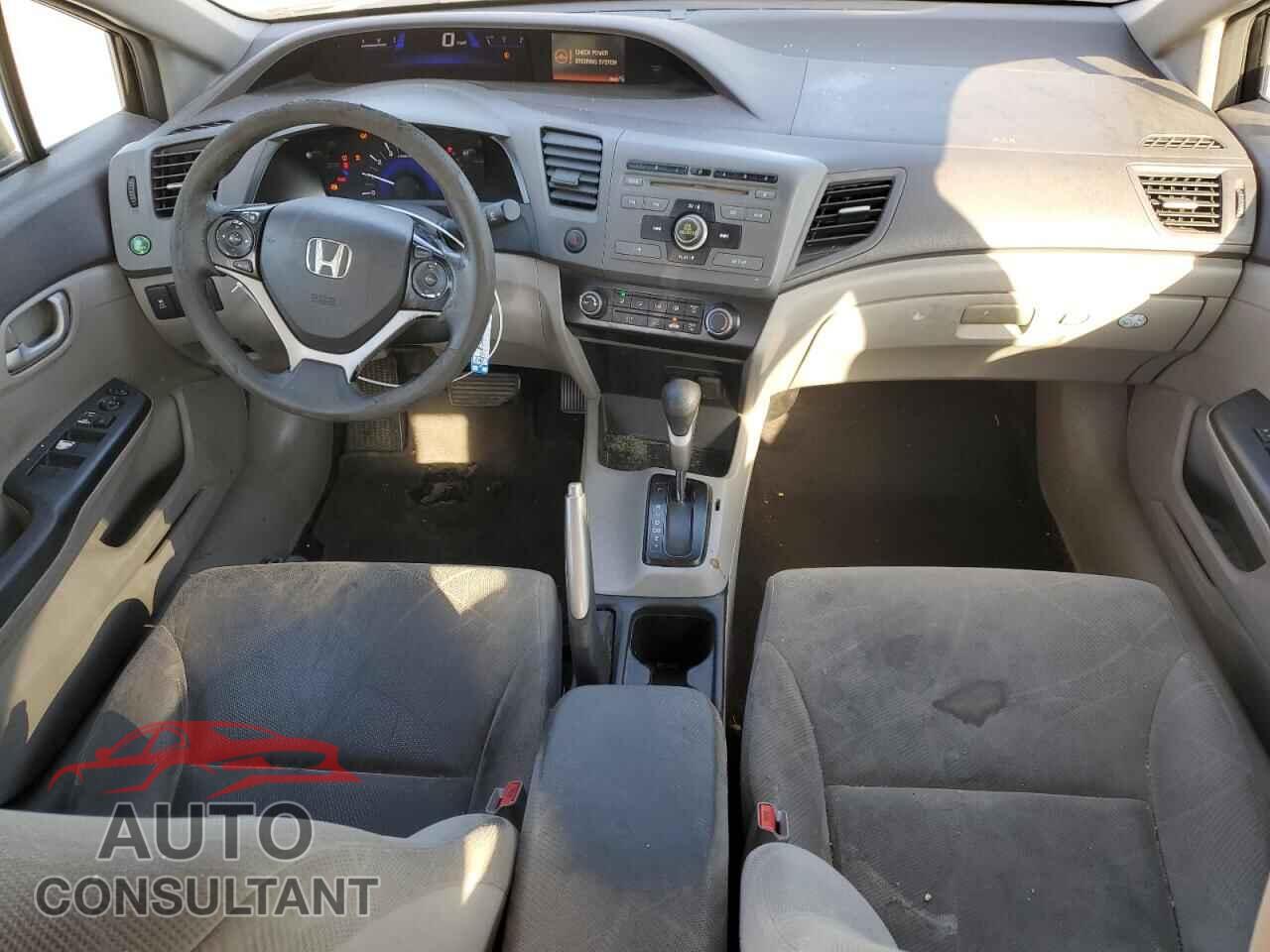 HONDA CIVIC 2012 - 19XFB2F52CE301139