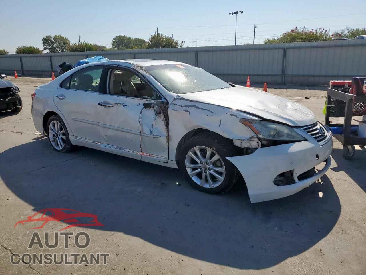 LEXUS ES350 2010 - JTHBK1EG8A2345134