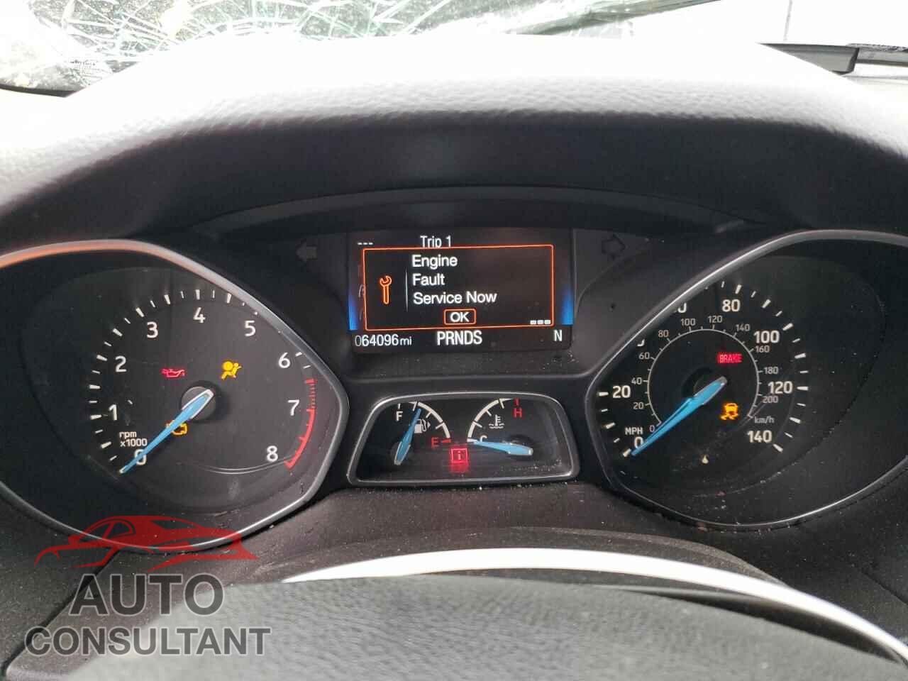 FORD FOCUS 2018 - 1FADP3M2XJL261216