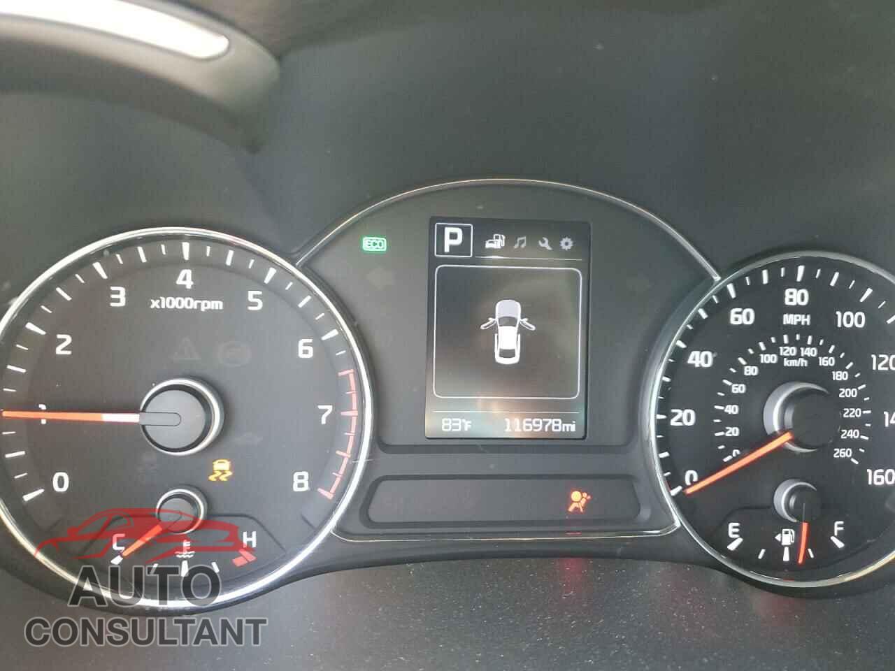 KIA FORTE 2017 - 3KPFL4A78HE119146