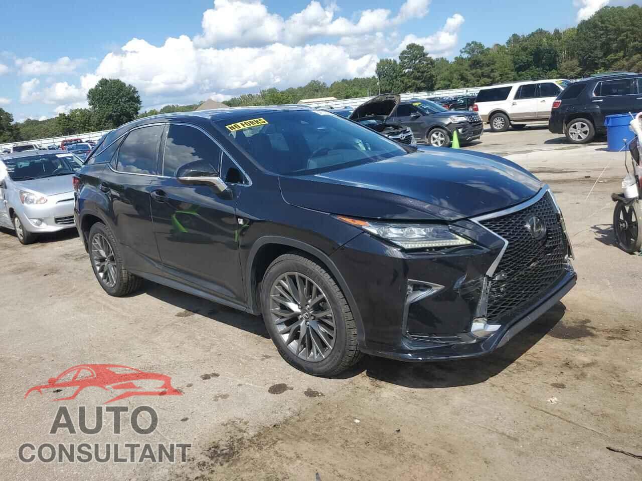 LEXUS RX350 2019 - 2T2BZMCA2KC179219