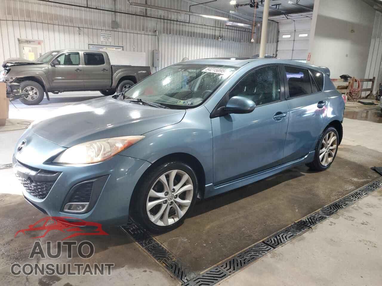 MAZDA MAZDA3 2011 - JM1BL1M67B1466218