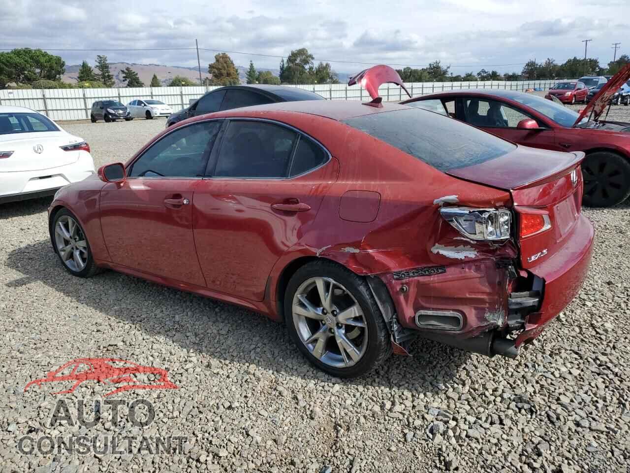 LEXUS IS 2010 - JTHBF5C2XA5122370