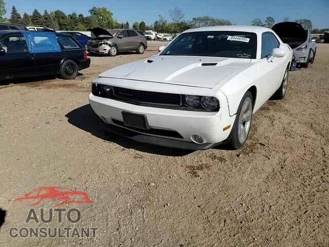 DODGE CHALLENGER 2013 - 2C3CDYAG4DH552022