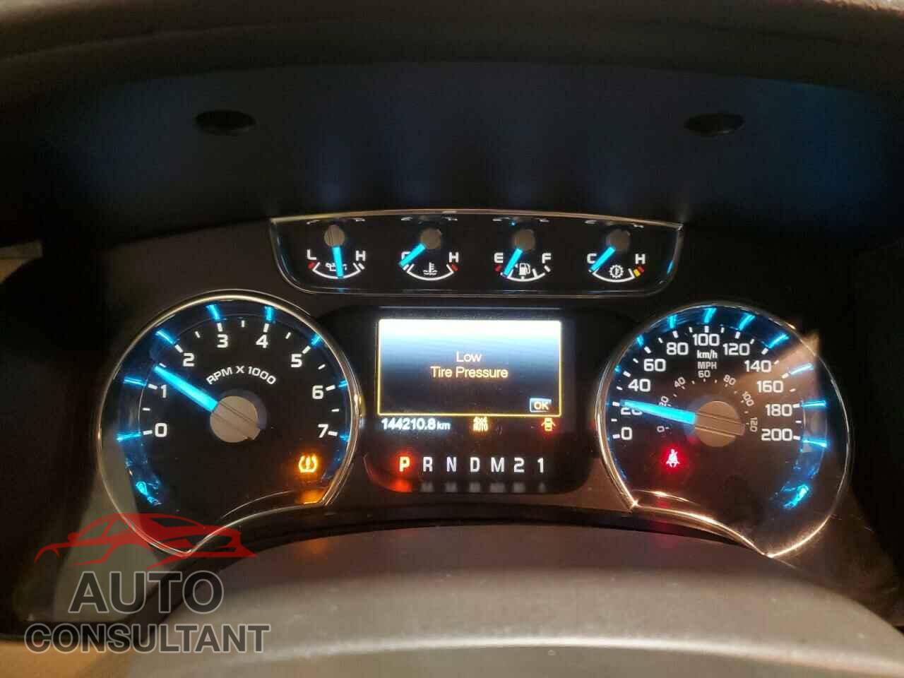 FORD F-150 2012 - 1FTFW1ET8CFB77155
