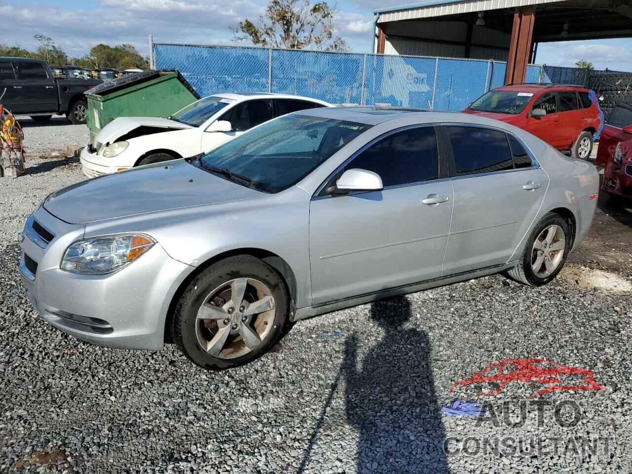 CHEVROLET MALIBU 2011 - 1G1ZC5EU1BF394575