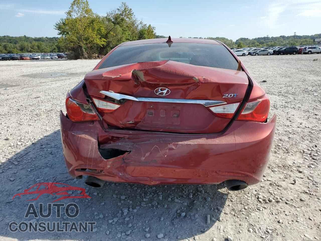 HYUNDAI SONATA 2011 - 5NPEC4AB0BH201889