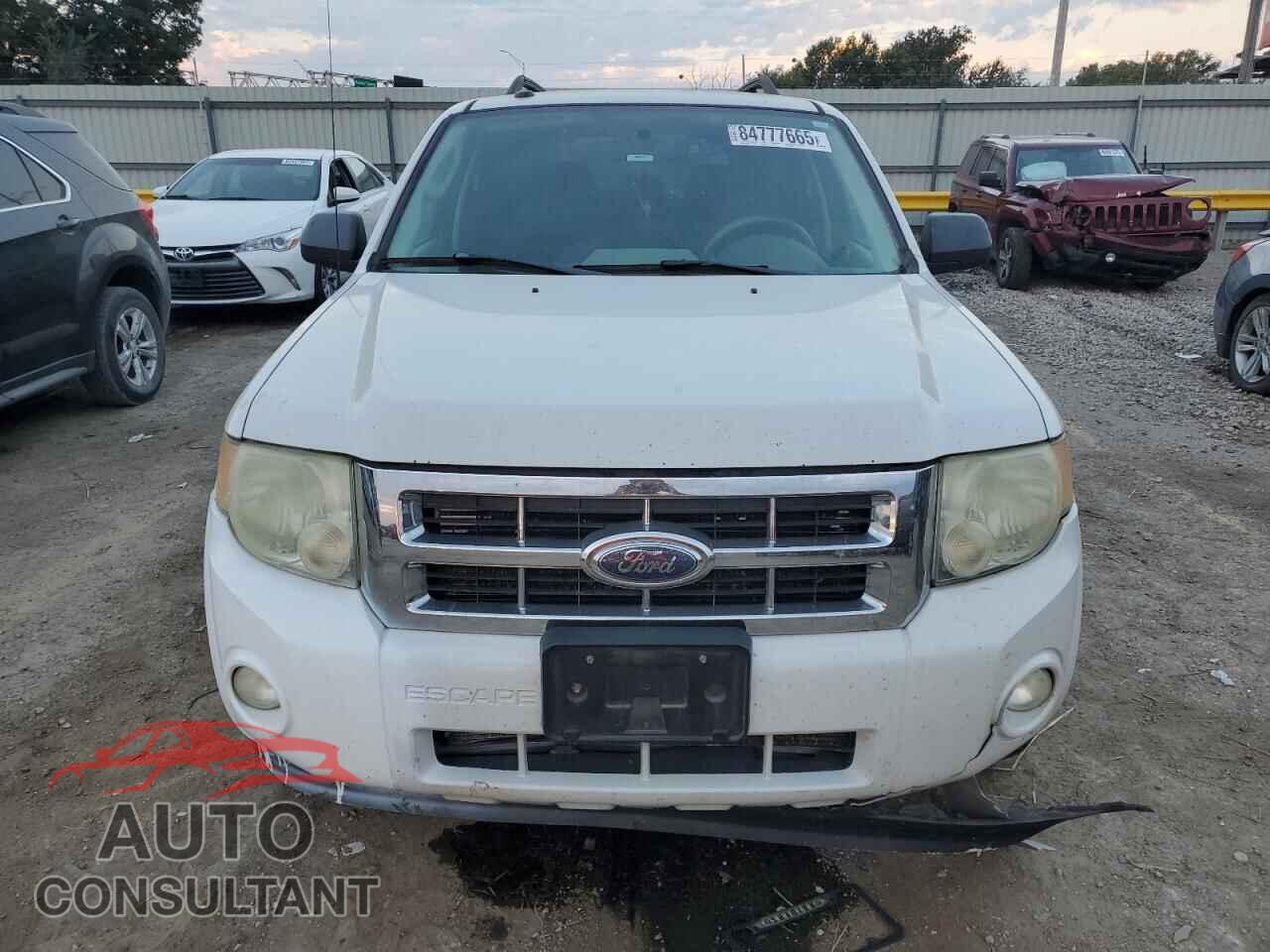 FORD ESCAPE 2009 - 1FMCU03G49KA17858
