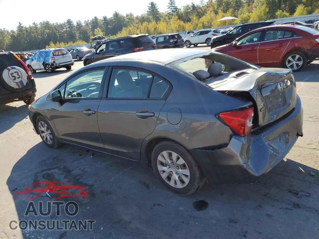 HONDA CIVIC 2012 - 2HGFB2F55CH332763