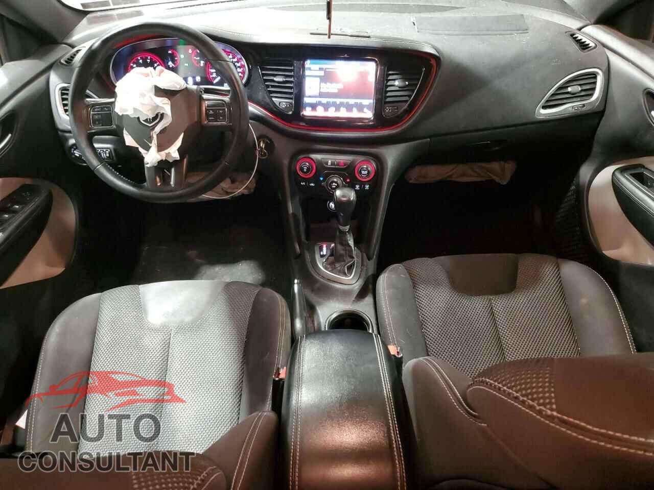 DODGE DART 2015 - 1C3CDFBB4FD141985