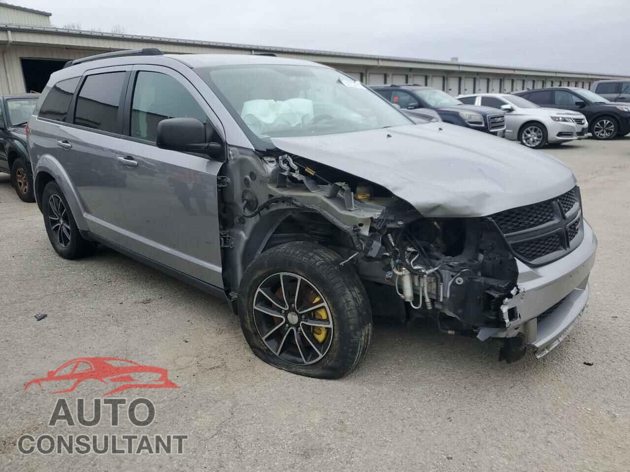 DODGE JOURNEY 2017 - 3C4PDCAB0HT614128