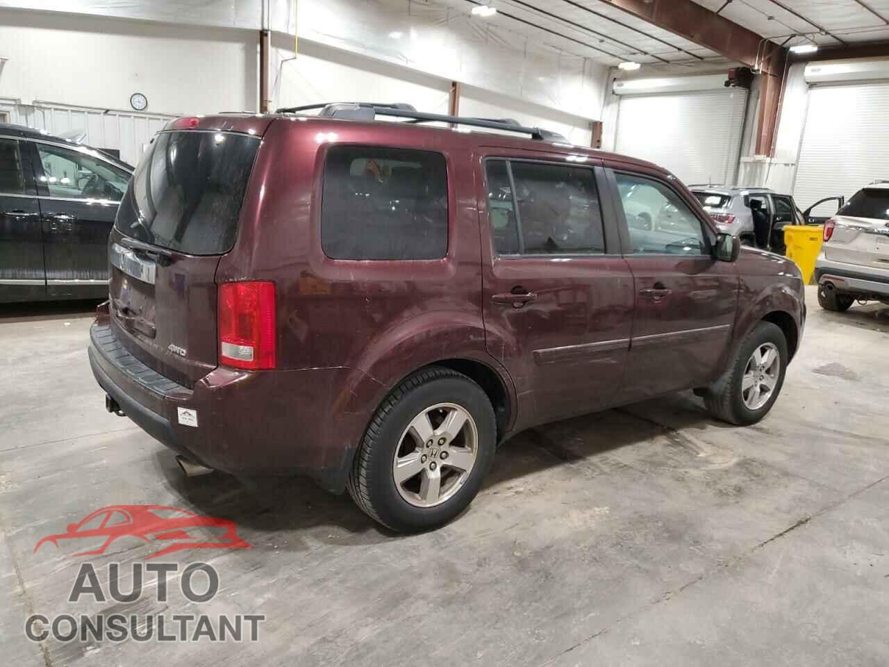 HONDA PILOT 2009 - 5FNYF48599B048720