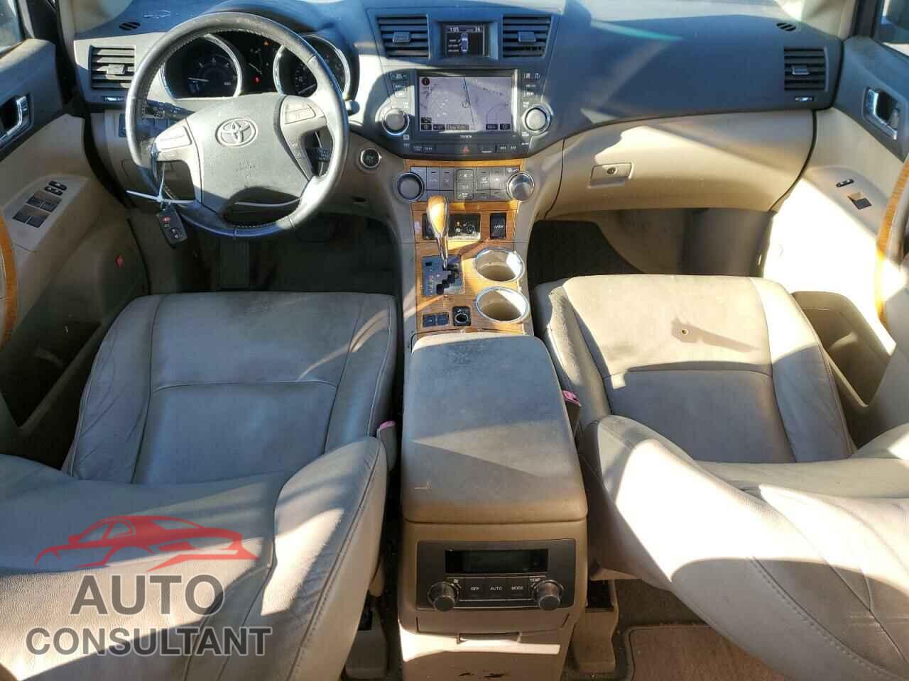 TOYOTA HIGHLANDER 2009 - JTEEW44A992036412