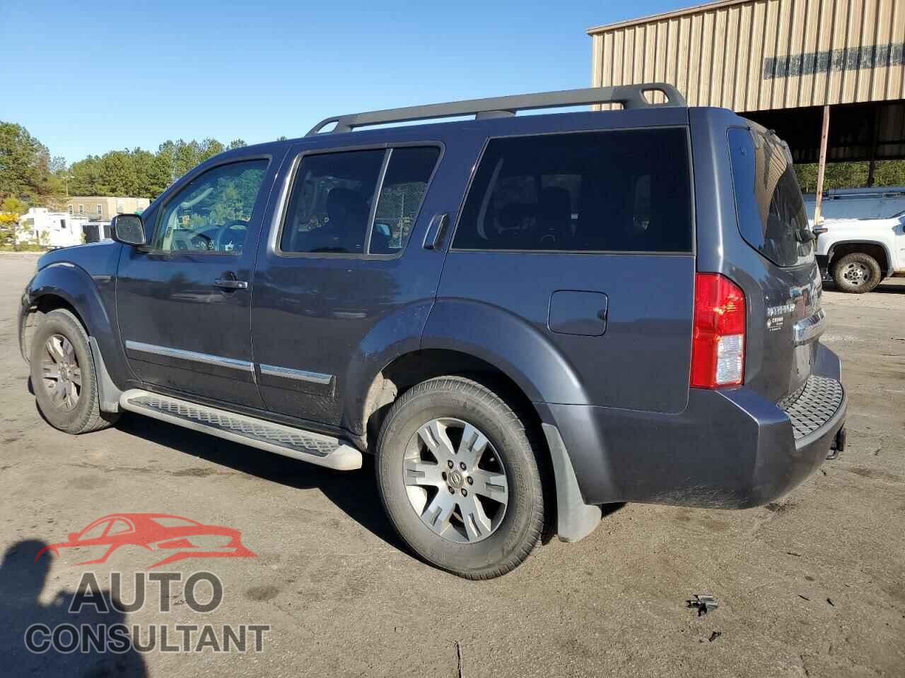 NISSAN PATHFINDER 2012 - 5N1AR1NN2CC632050