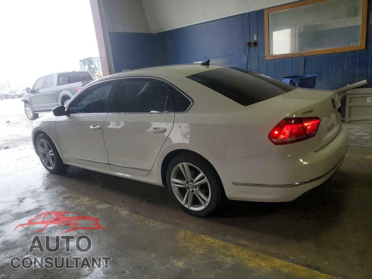VOLKSWAGEN PASSAT 2014 - 1VWCN7A3XEC072973