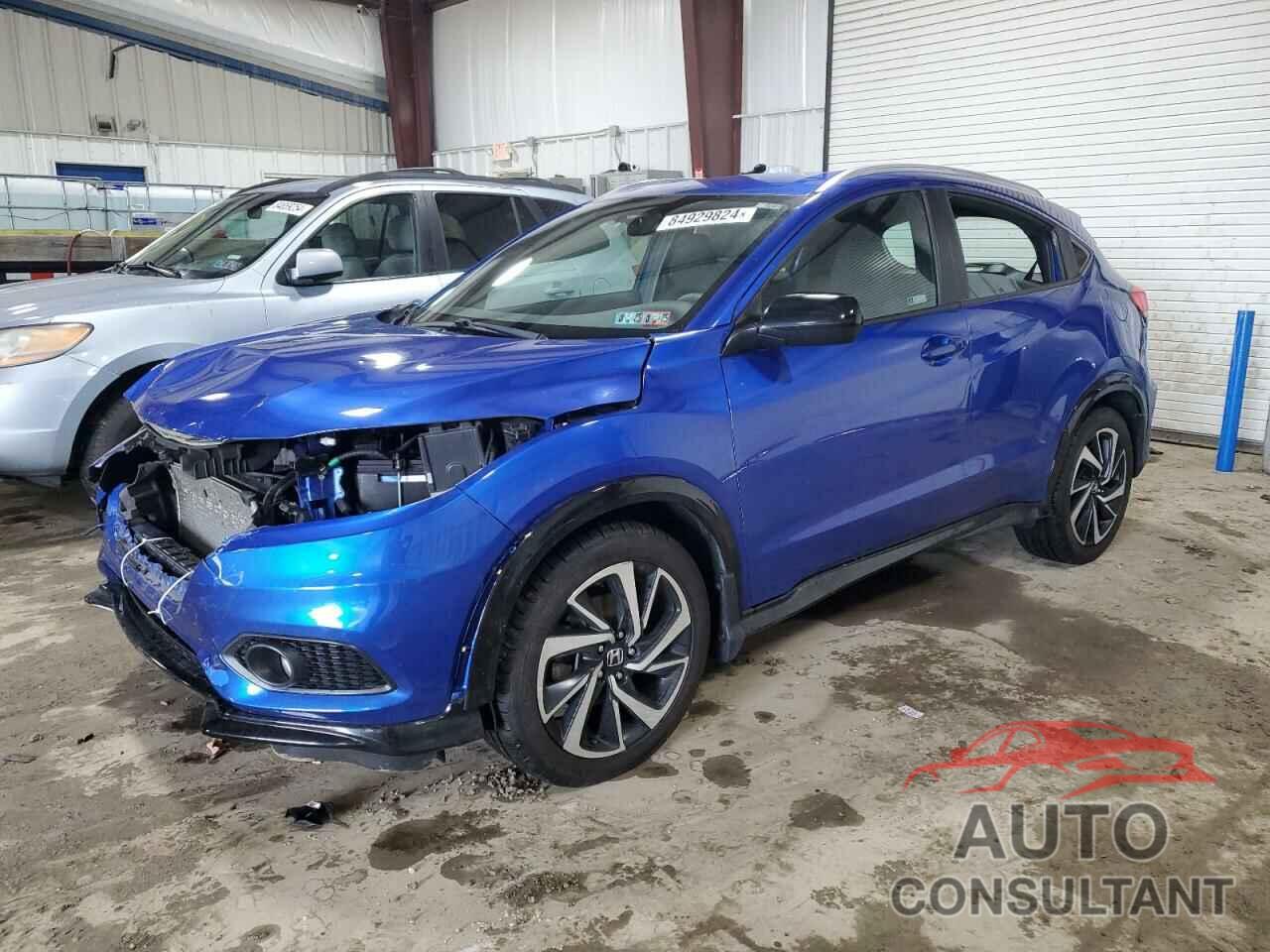 HONDA HR-V 2019 - 3CZRU6H11KG713672