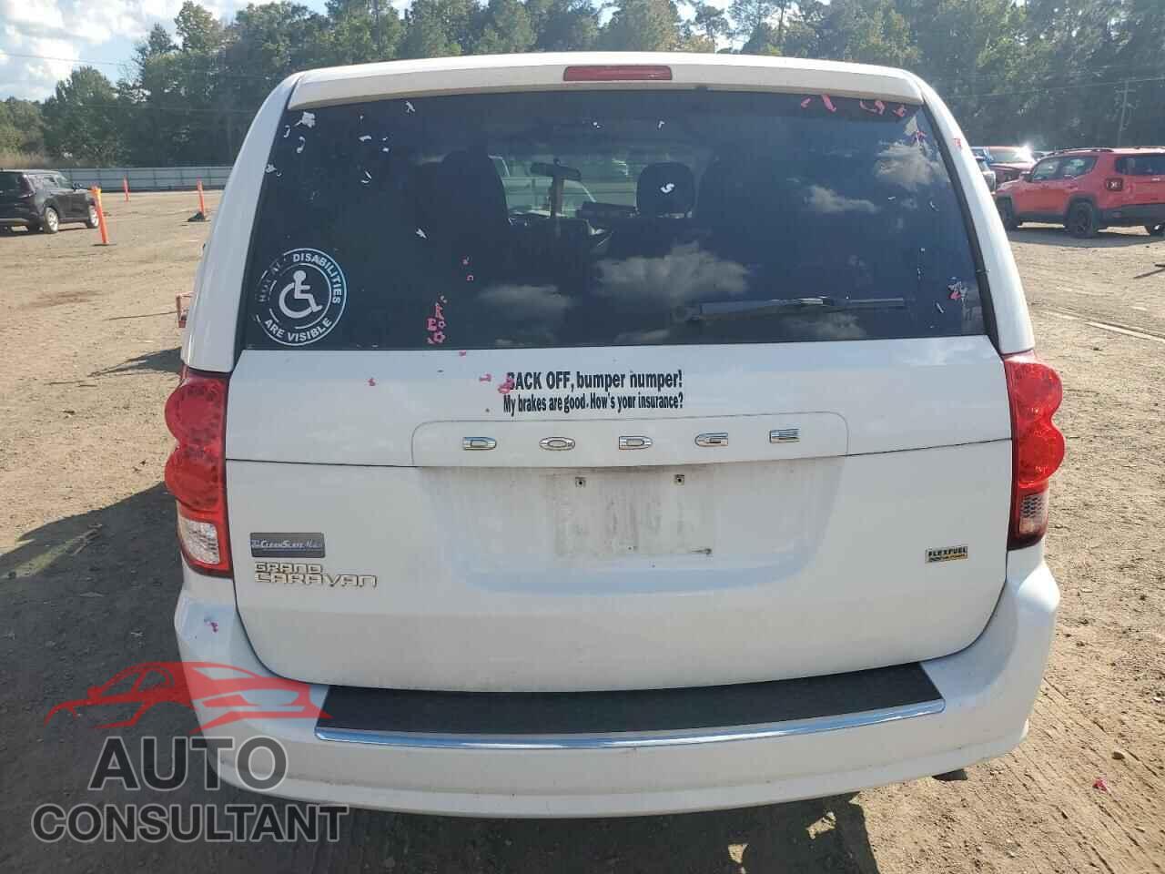 DODGE CARAVAN 2017 - 2C4RDGBG5HR728834
