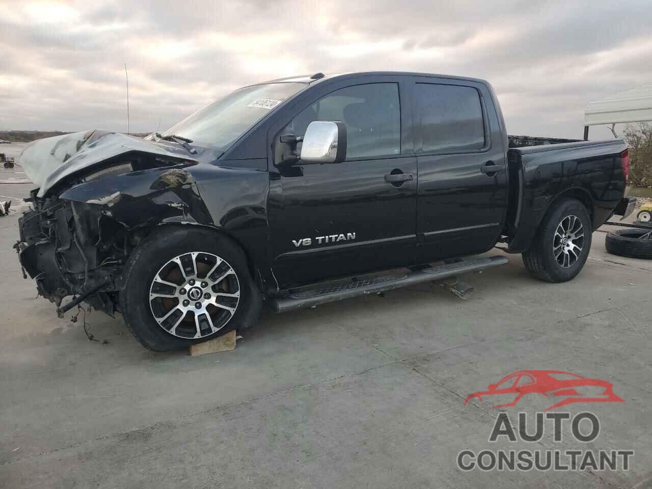 NISSAN TITAN 2013 - 1N6BA0ED1DN309886