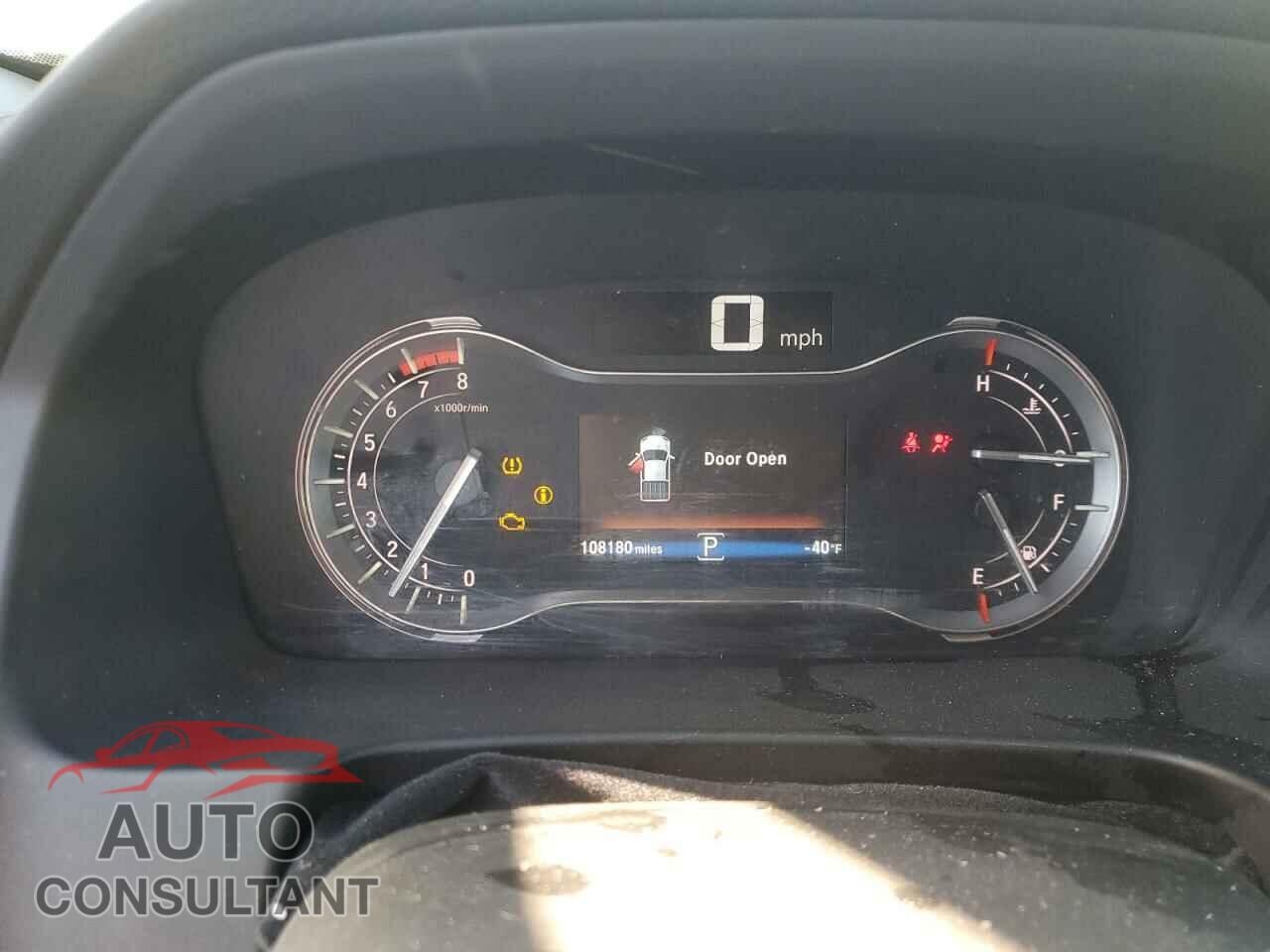 HONDA RIDGELINE 2017 - 5FPYK3F67HB019952
