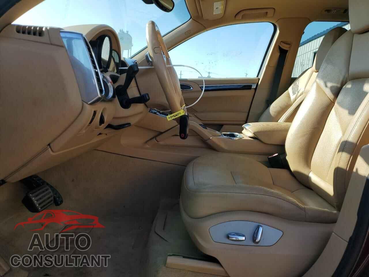 PORSCHE CAYENNE 2012 - WP1AE2A29CLA91000