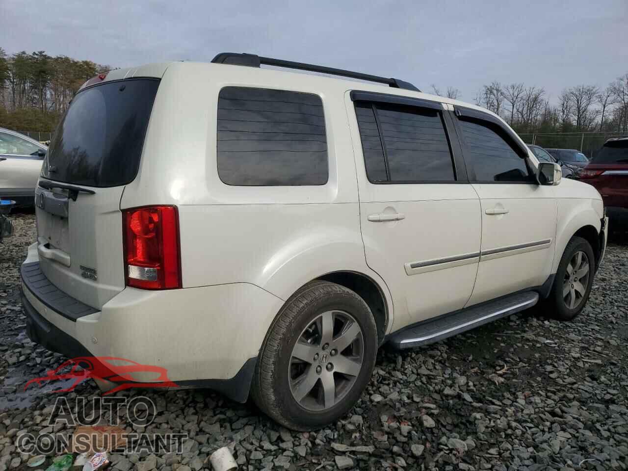 HONDA PILOT 2012 - 5FNYF4H9XCB064242