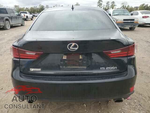 LEXUS IS 2016 - JTHBA1D28G5021178