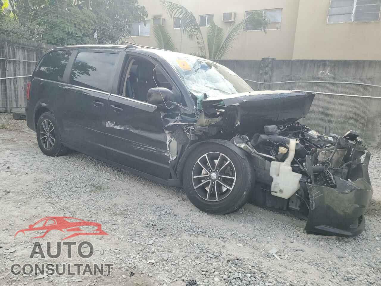 DODGE CARAVAN 2017 - 2C4RDGCG0HR711454