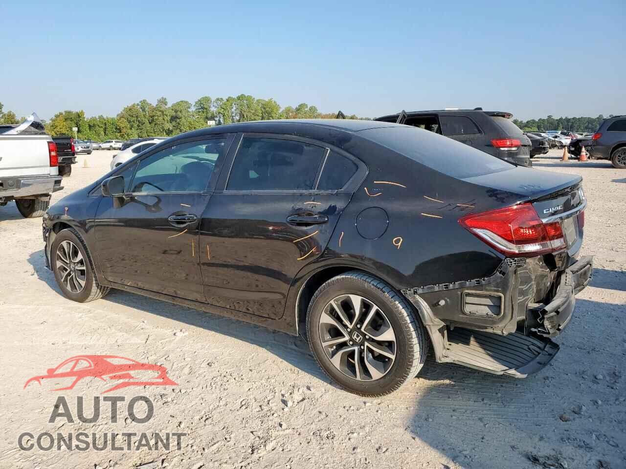 HONDA CIVIC 2015 - 19XFB2F8XFE073941