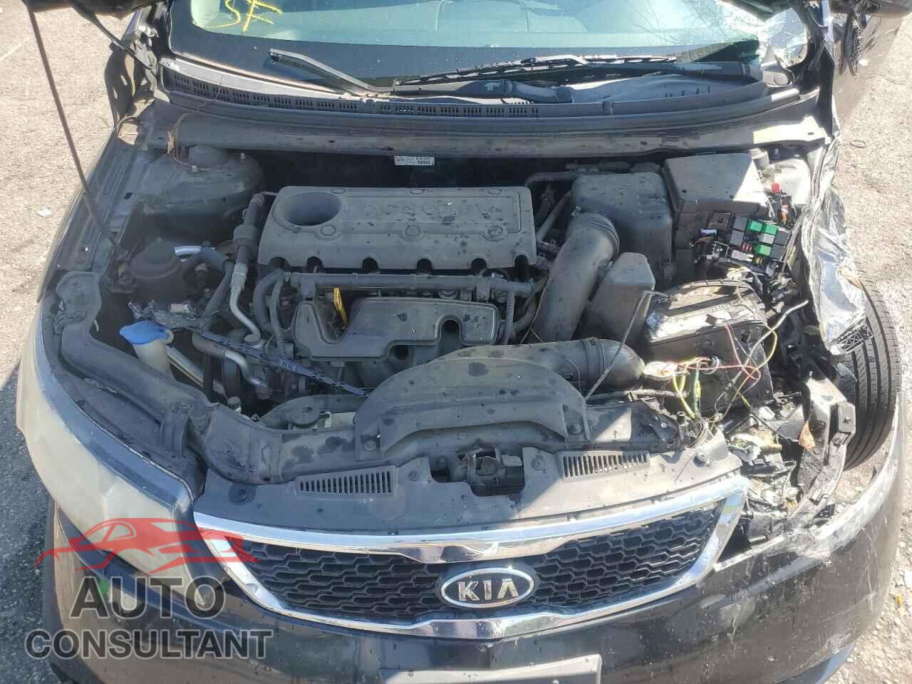 KIA FORTE 2013 - KNAFU4A20D5737601