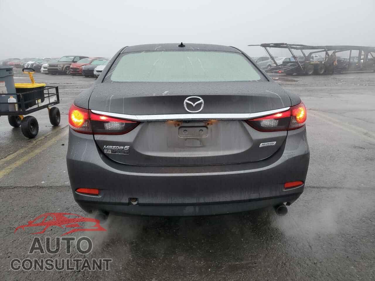 MAZDA 6 2017 - JM1GL1V51H1125191