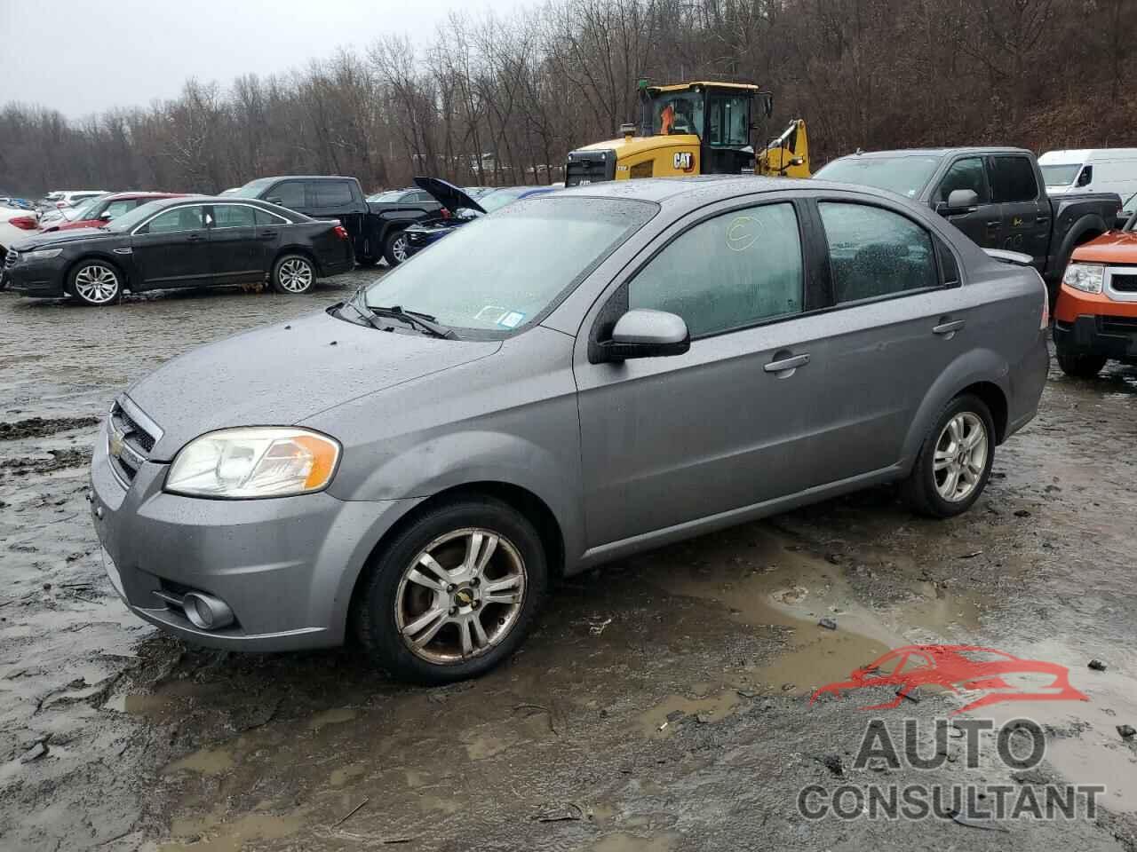 CHEVROLET AVEO 2011 - KL1TG5DE6BB253883