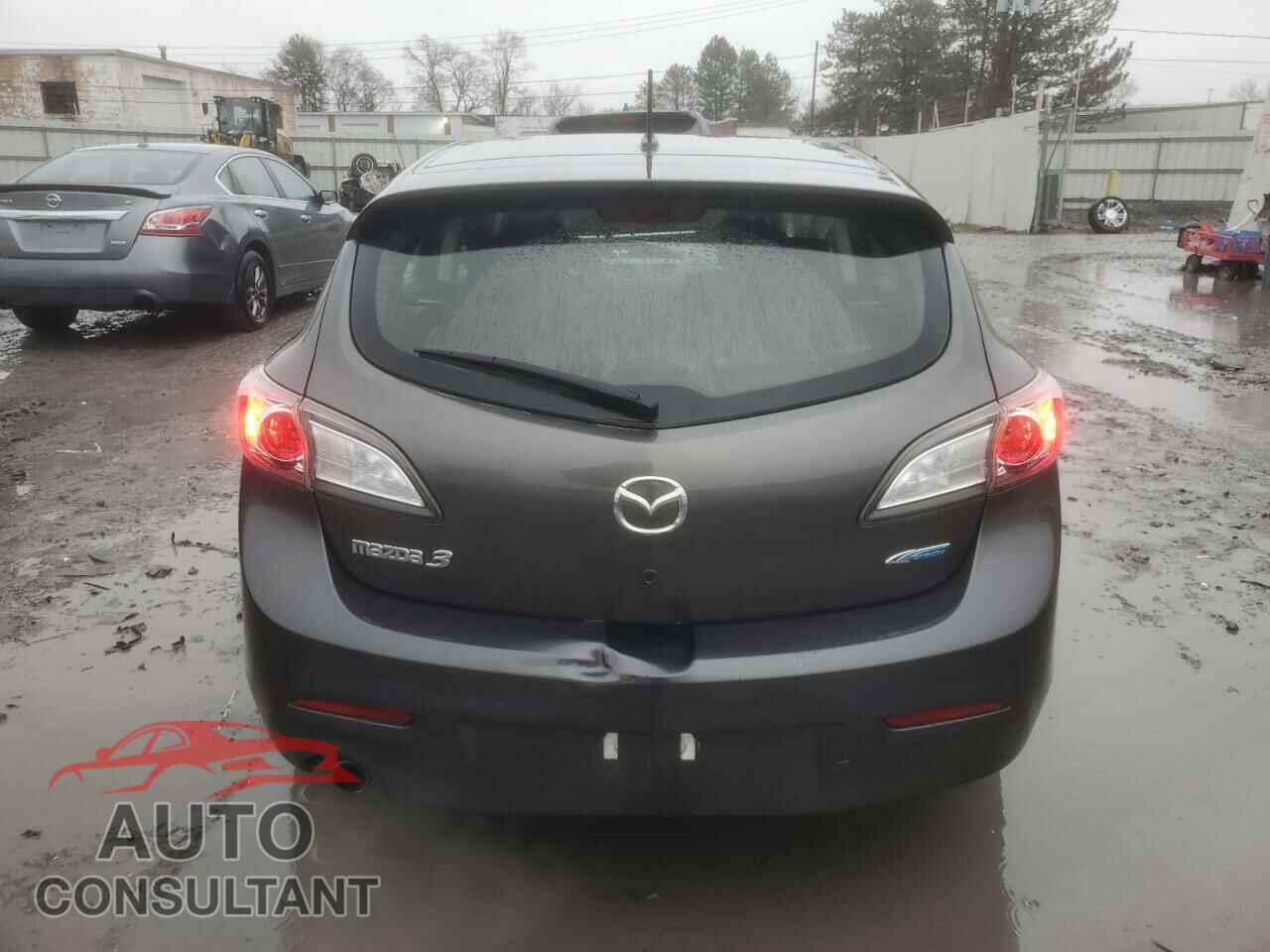 MAZDA 3 2012 - JM1BL1L89C1660883