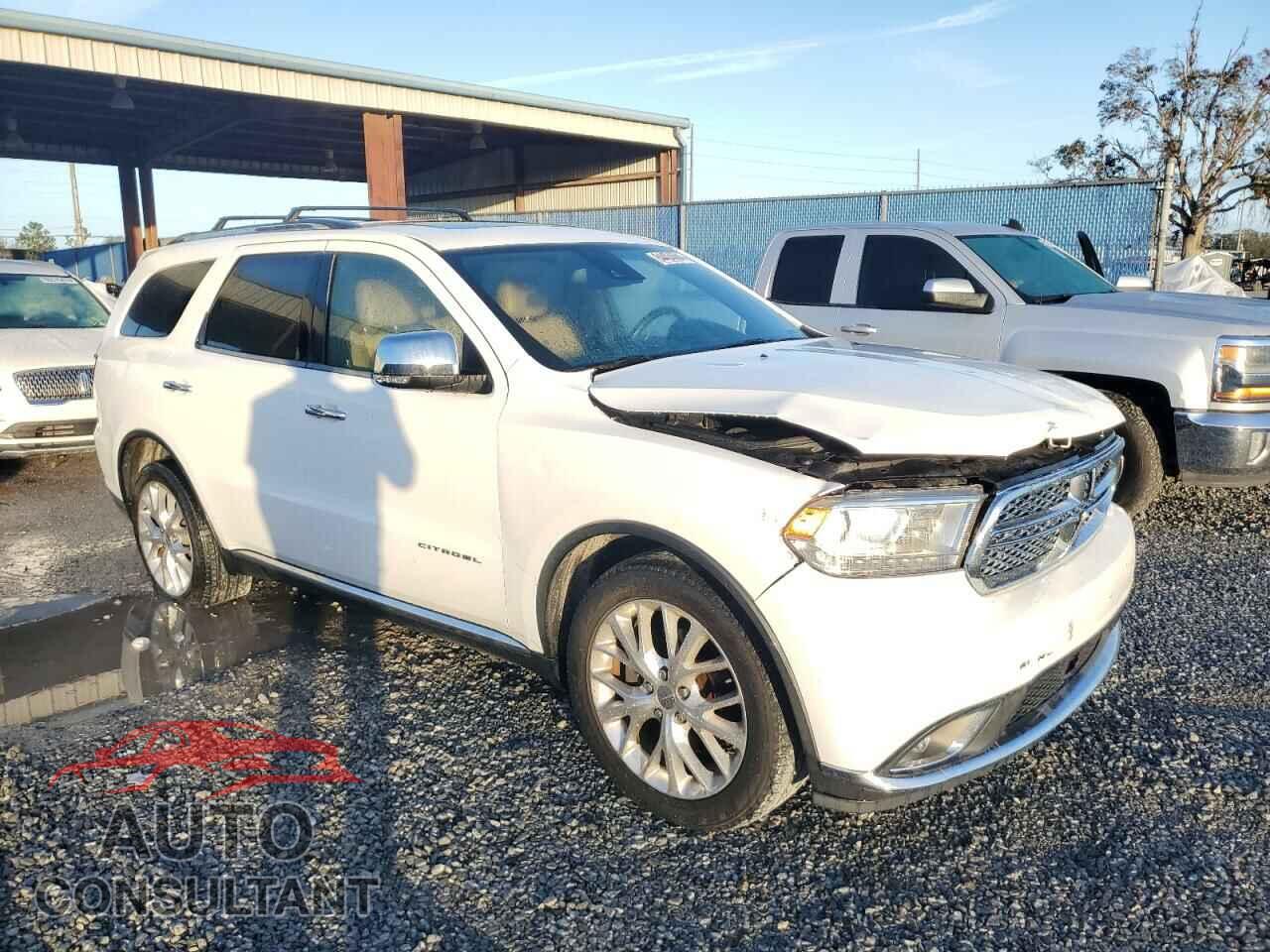 DODGE DURANGO 2015 - 1C4RDHEG8FC857609