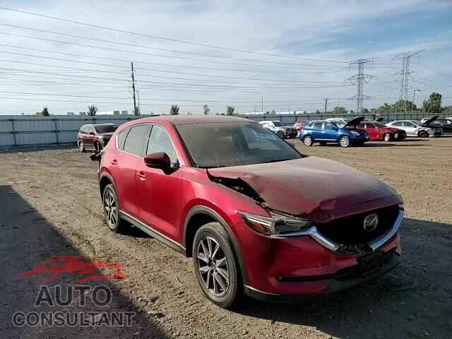 MAZDA CX-5 2017 - JM3KFBDL2H0226440