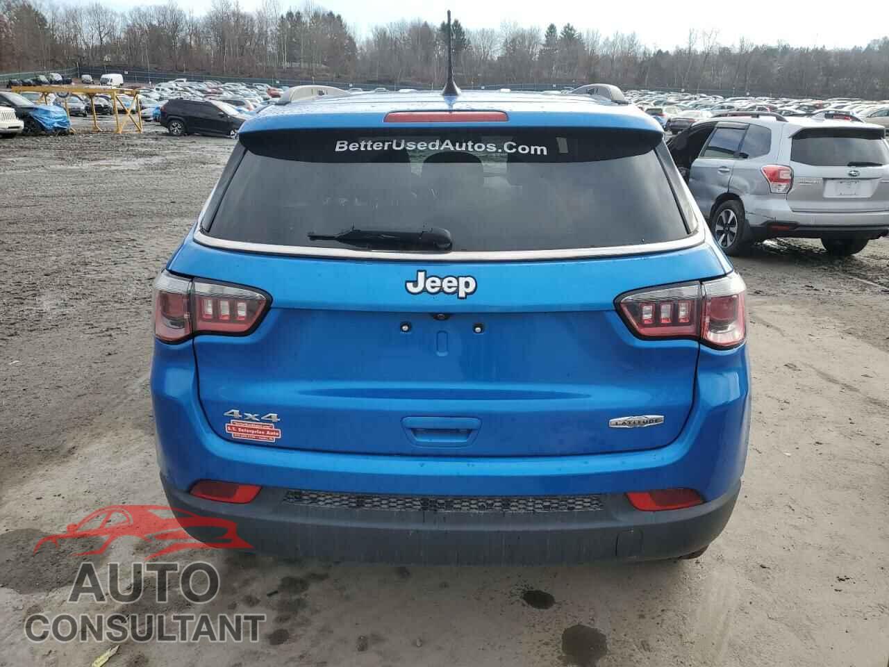 JEEP COMPASS 2018 - 3C4NJDBB9JT482920