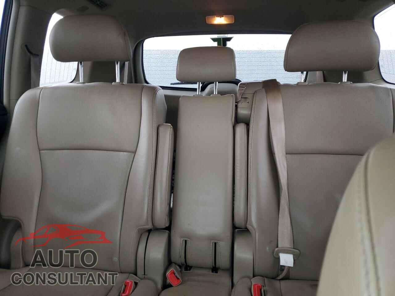 TOYOTA HIGHLANDER 2012 - 5TDDK3EH0CS154785