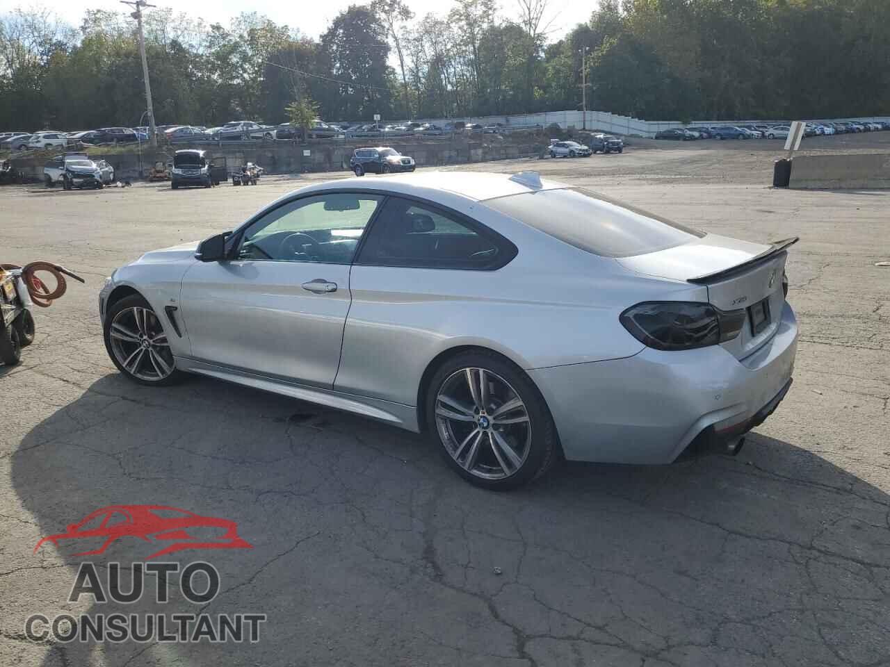 BMW 4 SERIES 2014 - WBA3R5C51EK187183