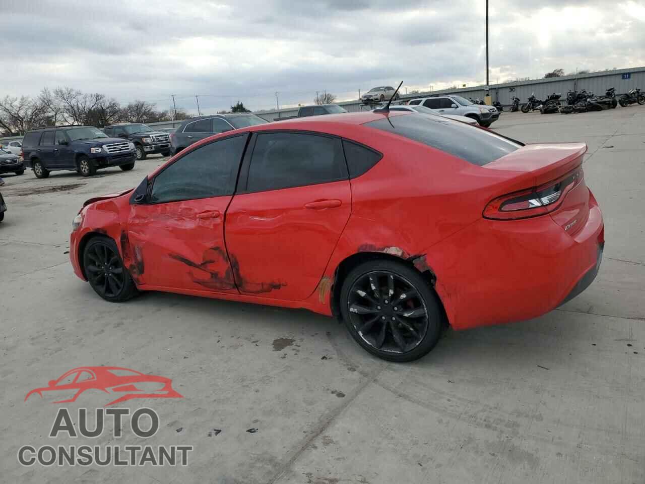 DODGE DART 2016 - 1C3CDFFA8GD817826
