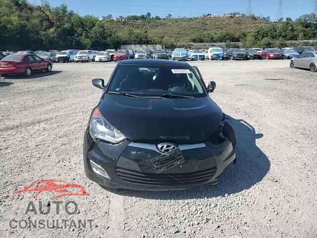 HYUNDAI VELOSTER 2017 - KMHTC6AD3HU310121