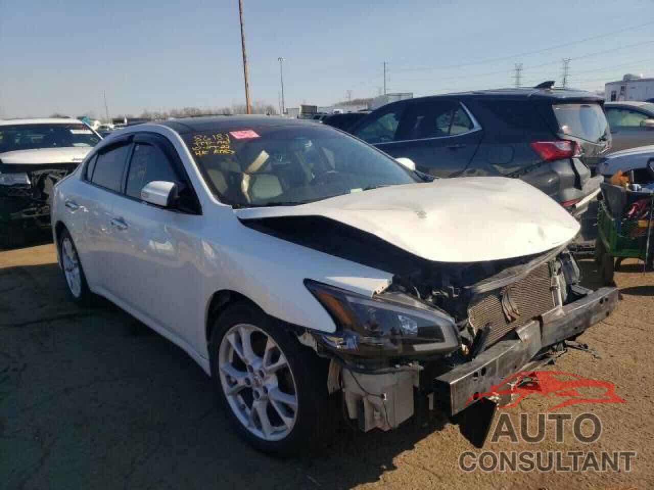 NISSAN MAXIMA 2013 - 1N4AA5APXDC838282