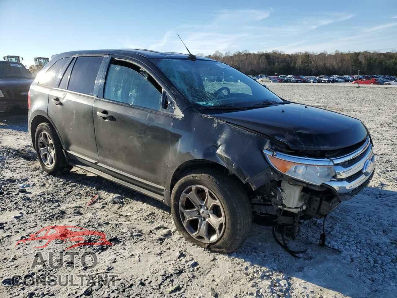 FORD EDGE 2013 - 2FMDK3G96DBC46360