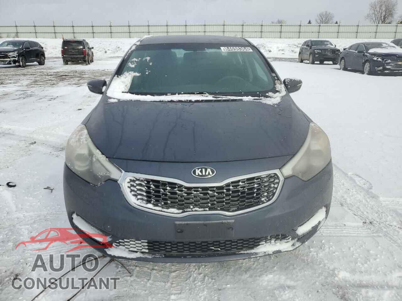 KIA FORTE 2015 - KNAFX4A64F5397124