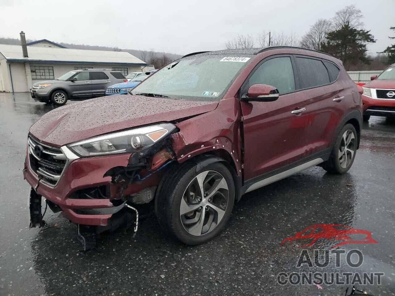 HYUNDAI TUCSON 2017 - KM8J3CA28HU431697