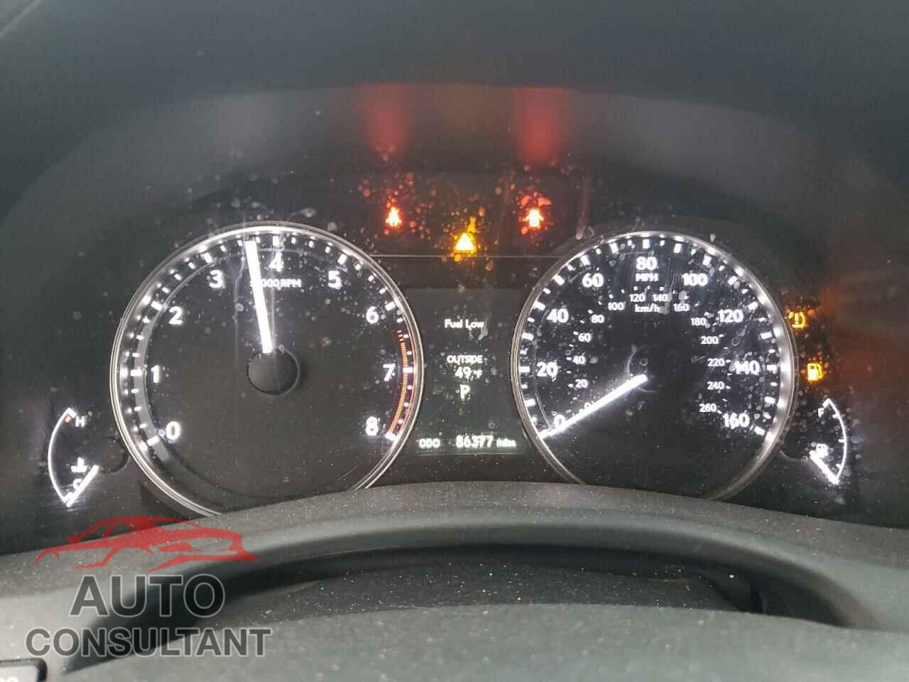 LEXUS GS350 2013 - JTHBE1BL7D5011883