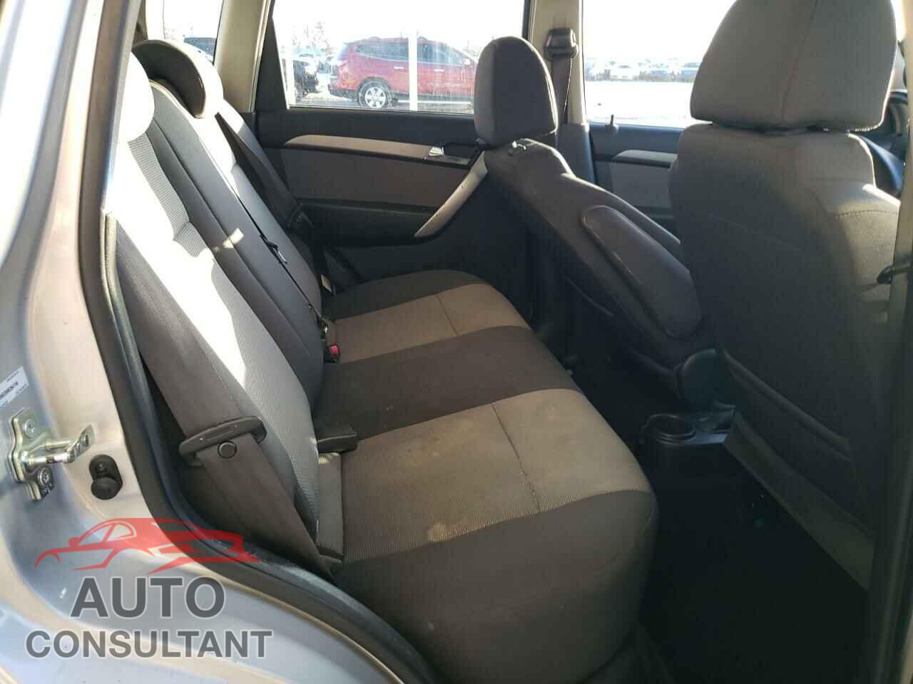 CHEVROLET AVEO 2009 - KL1TD66E69B364746