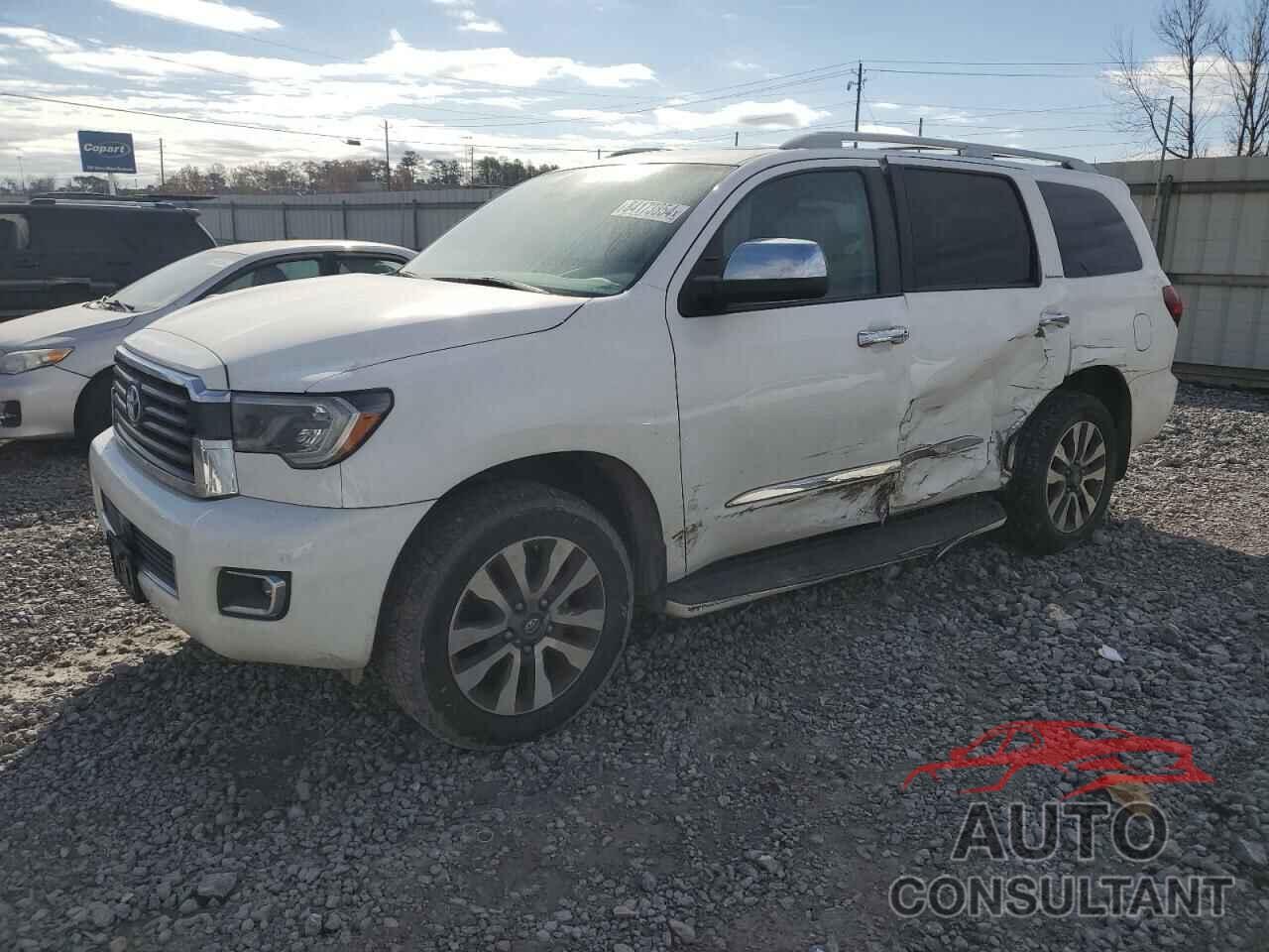 TOYOTA SEQUOIA 2018 - 5TDKY5G1XJS069760
