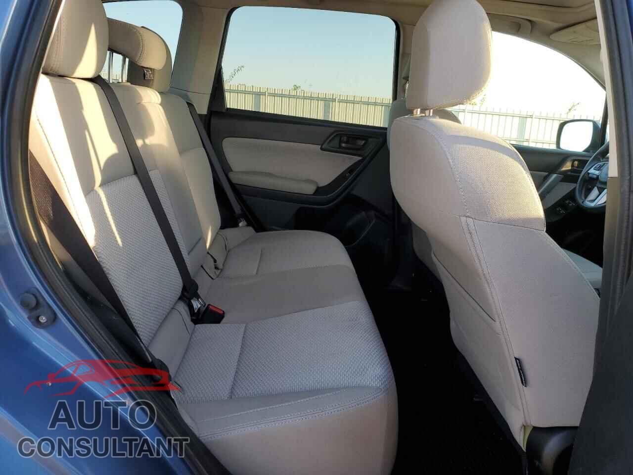 SUBARU FORESTER 2017 - JF2SJAEC6HH455836