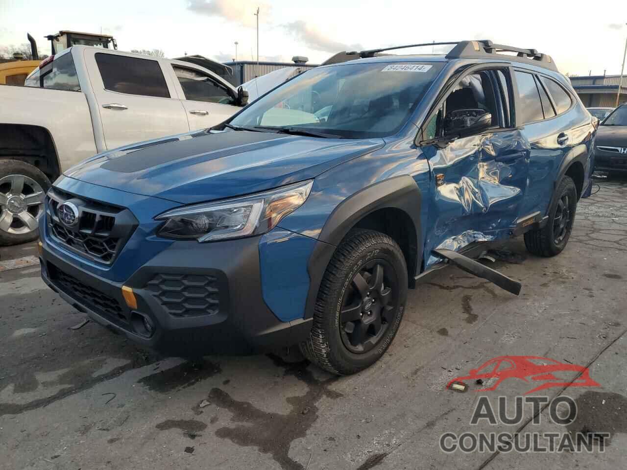 SUBARU OUTBACK WI 2024 - 4S4BTGUD4R3280566